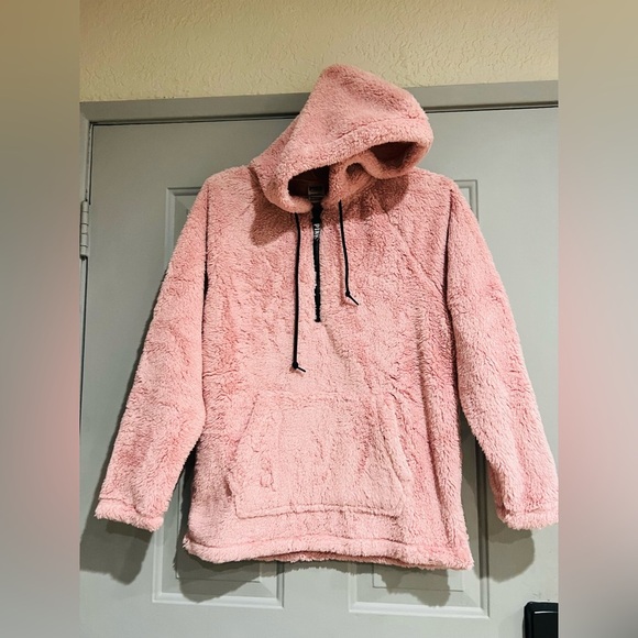 Victoria secret teddy bear HOODIE  size small NEW - Picture 10 of 10